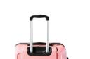 Slimbridge 28" Luggage Suitcase Trolley TSA Travel Packing Lock Hard Rose Gold