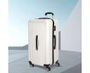 Slimbridge Waterproof 30" TSA Luggage Trolley Travel Suitcase - White