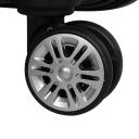 Slimbridge Waterproof 30" TSA Luggage Trolley Travel Suitcase - White