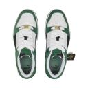 Slipstream Archive Remastered Sneakers in White/Vine/Black, Size 4 by Puma