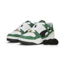 Slipstream Archive Remastered Sneakers in White/Vine/Black, Size 4 by Puma