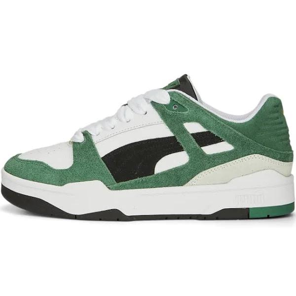 Slipstream Archive Remastered Sneakers in White/Vine/Black, Size 4 by Puma
