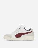 Slipstream Lo Retro Sneakers White / Team Regal Red - UK 8.5
