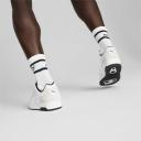 Slipstream Lo Retro Trainers Shoes in White/Vaporous Gray, Size 8 by Puma