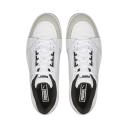 Slipstream Lo Retro Trainers Shoes in White/Vaporous Gray, Size 8 by Puma