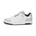 Slipstream Lo Retro Trainers Shoes in White/Vaporous Gray, Size 8 by Puma