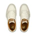 Slipstream Premium Unisex Sneakers in Pristine/Desert Tan/Gum, Size 11 by Puma