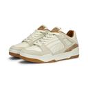 Slipstream Premium Unisex Sneakers in Pristine/Desert Tan/Gum, Size 5.5 by Puma