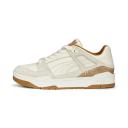 Slipstream Premium Unisex Sneakers in Pristine/Desert Tan/Gum, Size 6.5 by Puma