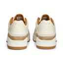 Slipstream Premium Unisex Sneakers in Pristine/Desert Tan/Gum, Size 6.5 by Puma