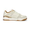Slipstream Premium Unisex Sneakers in Pristine/Desert Tan/Gum, Size 6.5 by Puma