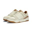 Slipstream Premium Unisex Sneakers in Pristine/Desert Tan/Gum, Size 6.5 by Puma