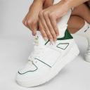 Slipstream Preppy Women's Sneakers in White/Vine/Warm White, Size 6.5 by Puma
