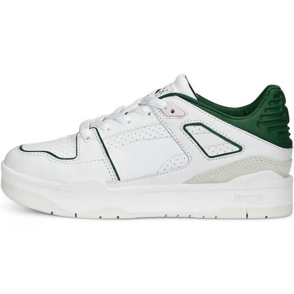 Slipstream Preppy Women's Sneakers in White/Vine/Warm White, Size 6.5 by Puma