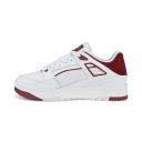 Slipstream Unisex Sneakers in White/Intense Red/Nimbus Cloud, Size 4 by Puma
