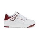 Slipstream Unisex Sneakers in White/Intense Red/Nimbus Cloud, Size 4 by Puma