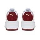 Slipstream Unisex Sneakers in White/Intense Red/Nimbus Cloud, Size 4 by Puma