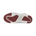 Slipstream Unisex Sneakers in White/Intense Red/Nimbus Cloud, Size 4 by Puma