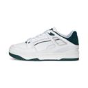 Slipstream Unisex Sneakers in White/Varsity Green, Size 11.5 by Puma