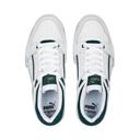 Slipstream Unisex Sneakers in White/Varsity Green, Size 11.5 by Puma