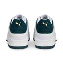 Slipstream Unisex Sneakers in White/Varsity Green, Size 11.5 by Puma