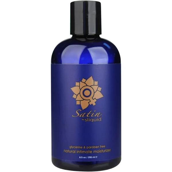 Sliquid Satin Natural Lubricant 8.5oz