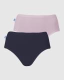 Sloggi Hikini 2 Pack in Grey - 20 - Triumph