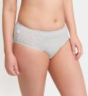 Sloggi Hikini Brief Light Grey 2 Pack Grey 14