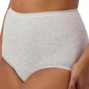 Sloggi Maxi Brief 2 Pack - Light Grey Melange - 16