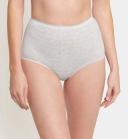 Sloggi Maxi Brief 2 Pack - Light Grey Melange - 16
