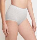 Sloggi Maxi Brief 2 Pack - Light Grey Melange - 16