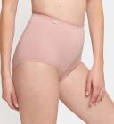 Sloggi Maxi Brief Dark Grey/Pink 2 Pack Assorted 22