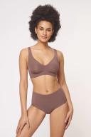Sloggi Zero Feel Maxi in Brown - XL - Triumph