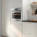 SMAKSAK Forced Air Oven W Pyrolytic Funct, Stainless Steel