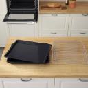 SMAKSAK Forced Air Oven W Pyrolytic Funct, Stainless Steel