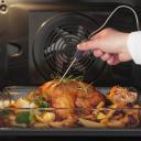 SMAKSAK Forced Air Oven W Pyrolytic Funct, Stainless Steel