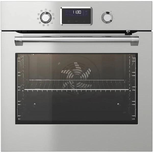 SMAKSAK Forced Air Oven W Pyrolytic Funct, Stainless Steel