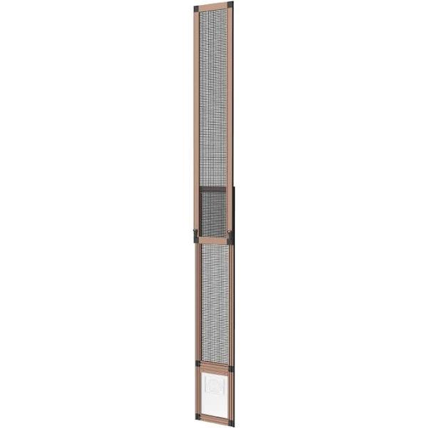 Small Bronze Patio Pet Door