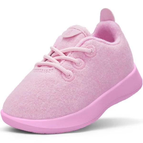 Smallbirds Wool Sneakers Shoes, Little Kids - Buoyant Pink, Toddler Size US 9
