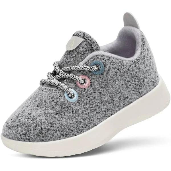 Smallbirds Wool Sneakers Shoes, Little Kids - Dapple Grey, Toddler Size US 9