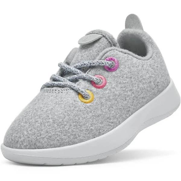 Smallbirds Wool Sneakers Shoes, Little Kids - Light Grey, Toddler Size US 9