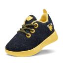 Smallbirds Wool Sneakers Shoes, Little Kids - Natural Black, Toddler Size US 7