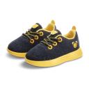 Smallbirds Wool Sneakers Shoes, Little Kids - Natural Black, Toddler Size US 8