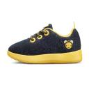 Smallbirds Wool Sneakers Shoes, Little Kids - Natural Black, Toddler Size US 8