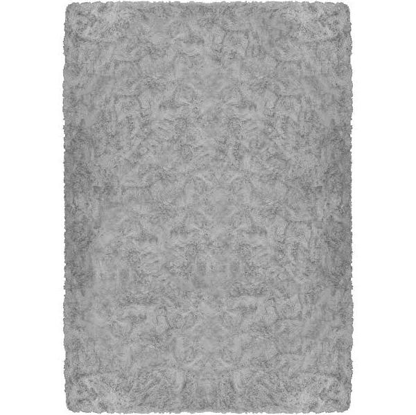Smart Home Products 160 x 230cm Silver Orville Shag Pile Rug