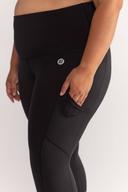 Smart Pocket 3/4 Length Tight - Black 2XL