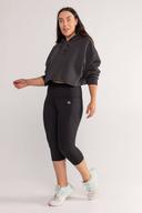 Smart Pocket 3/4 Length Tight - Black 2XL