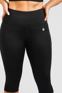 Smart Pocket 3/4 Length Tight - Black 2XL