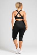 Smart Pocket 3/4 Length Tight - Black 2XL