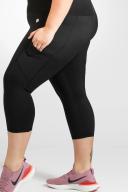 Smart Pocket 3/4 Length Tight - Black M